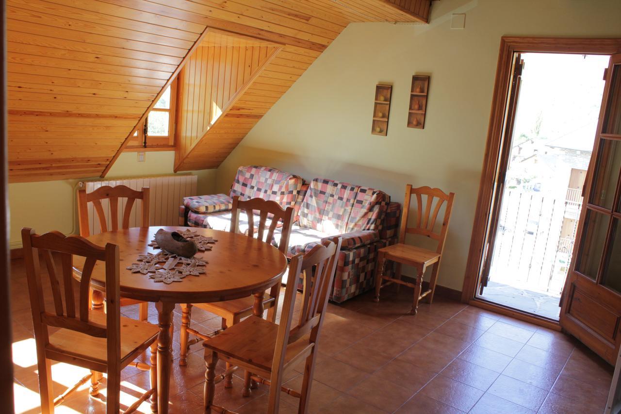 Casa Rural Hortal Barruera Eksteriør bilde