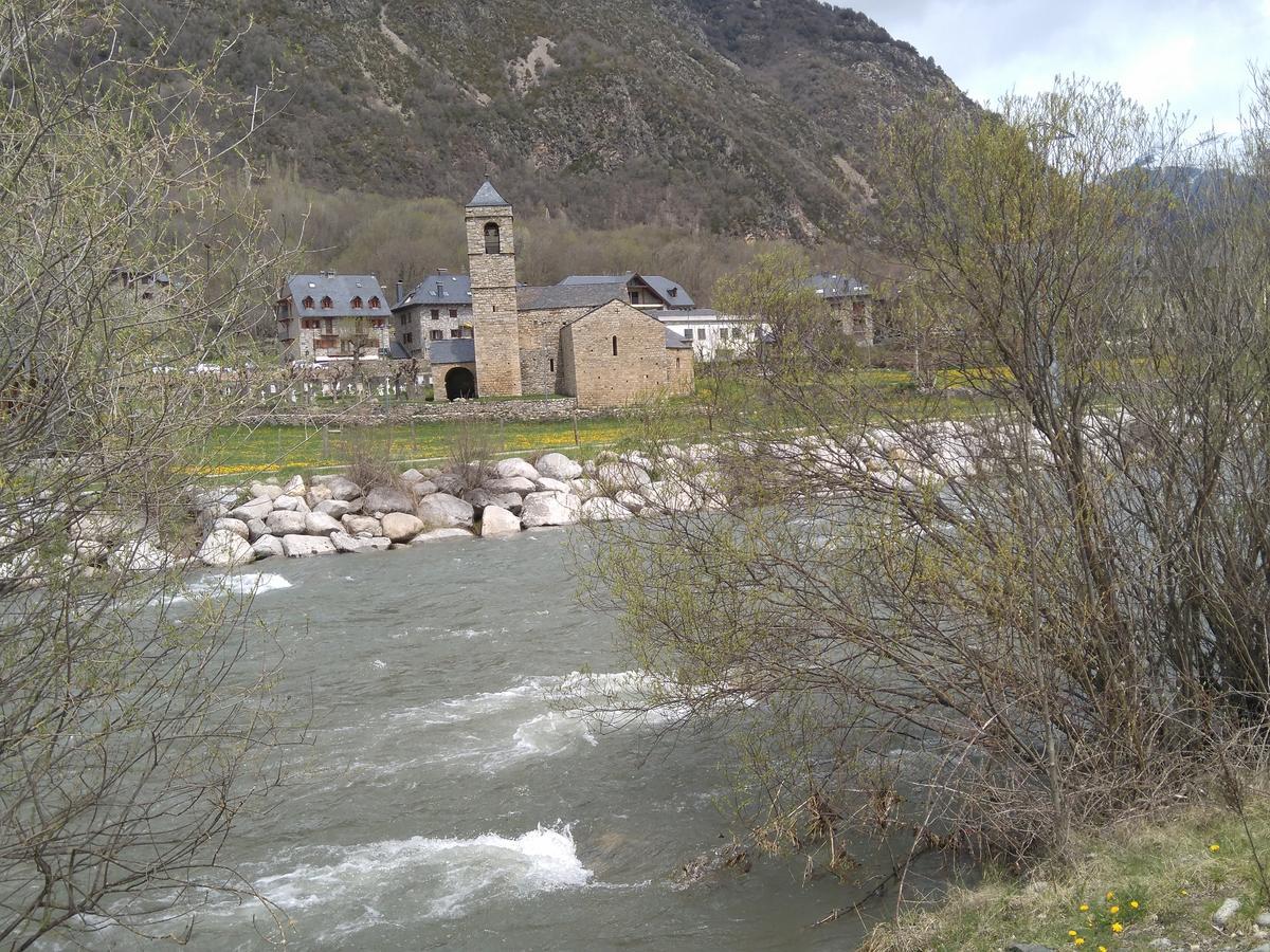 Casa Rural Hortal Barruera Eksteriør bilde